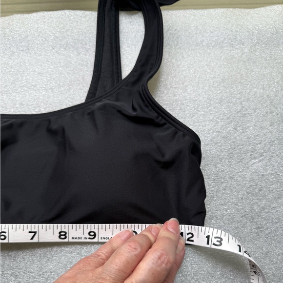 2 Bikini Tops - Black and White Gingham Tops - Abercrombie & Fitch - Picture 10 of 16